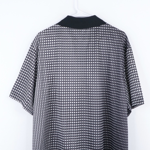 NOS 90s Mens XL Geometric Abstract Referee Jersey - Picture 6 of 7